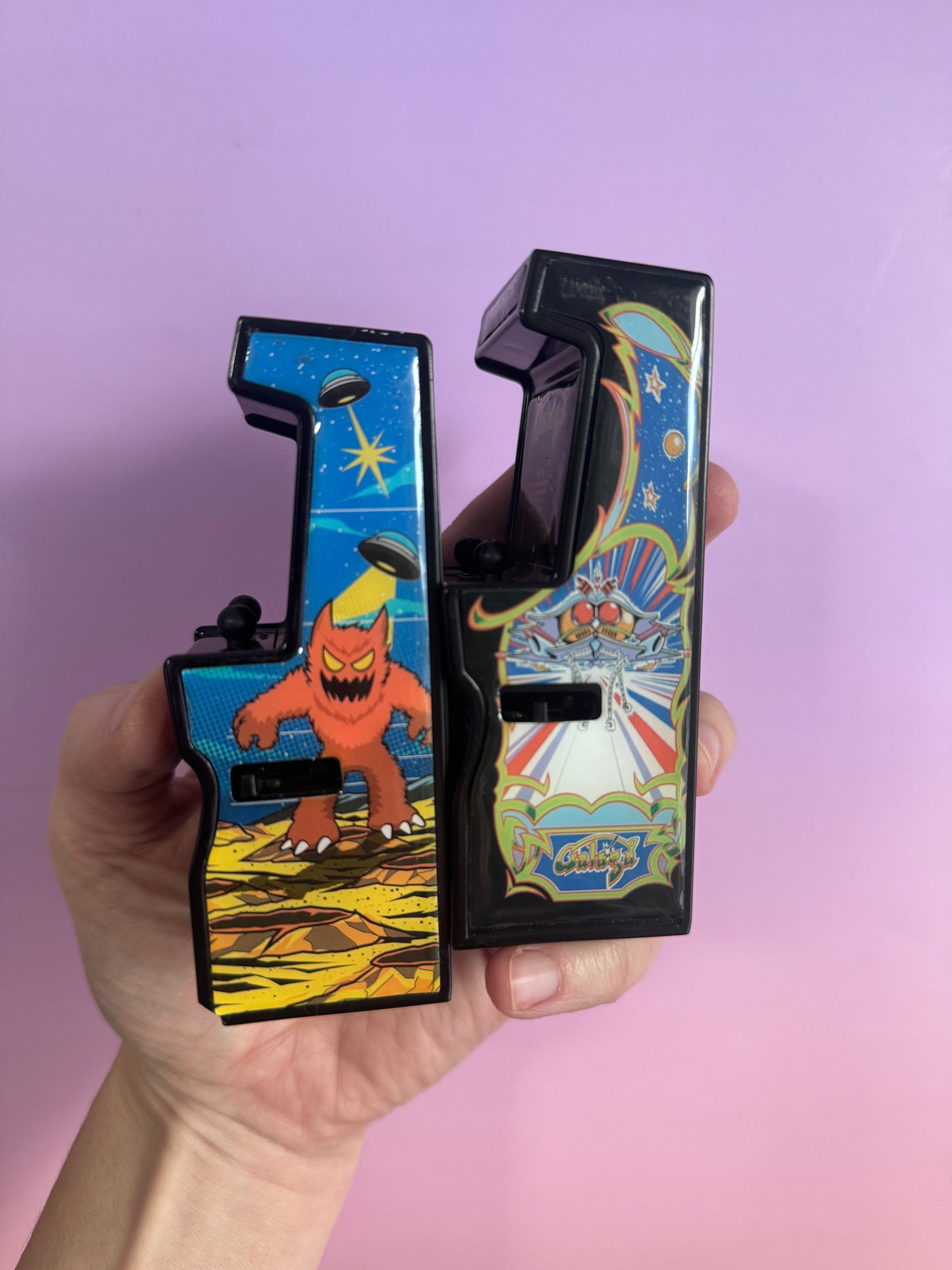 Vintage Arcade Game Torch Lighter