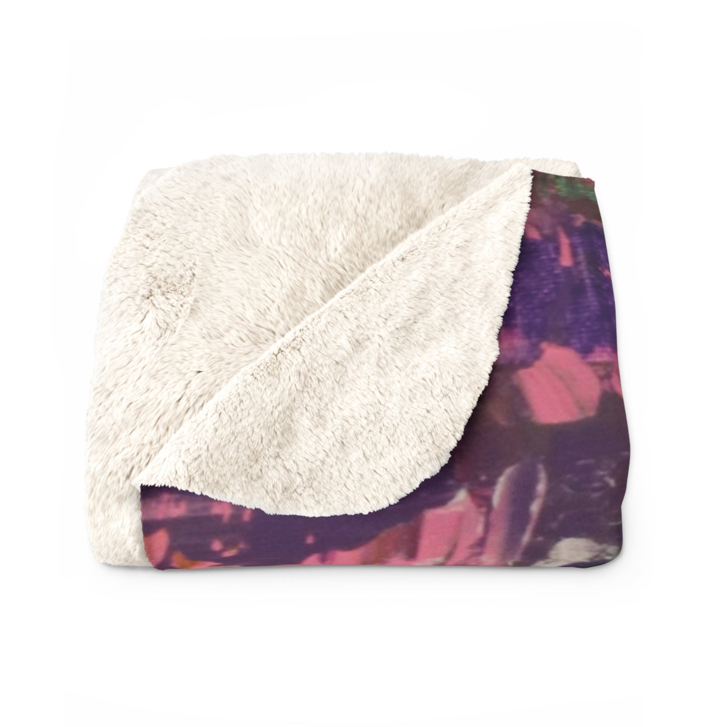JAI GANESHA SHERPA FLEECE BLANKET