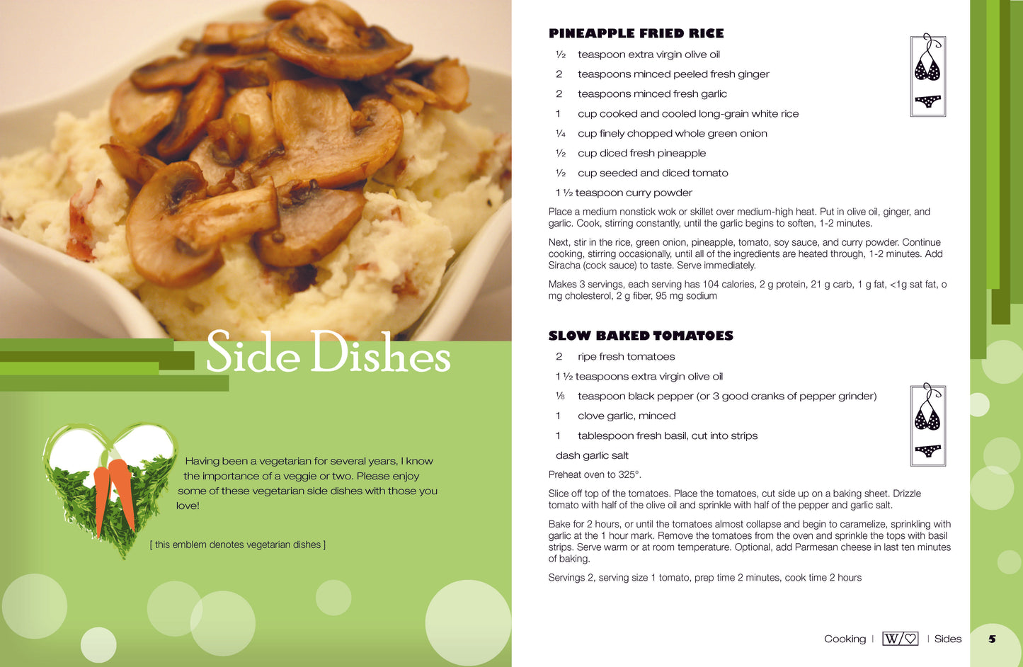 Cooking W/<3 with Jesi Lee, 2011