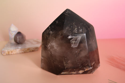 LUCKY #7 SMOKY QUARTZ XL CHONK