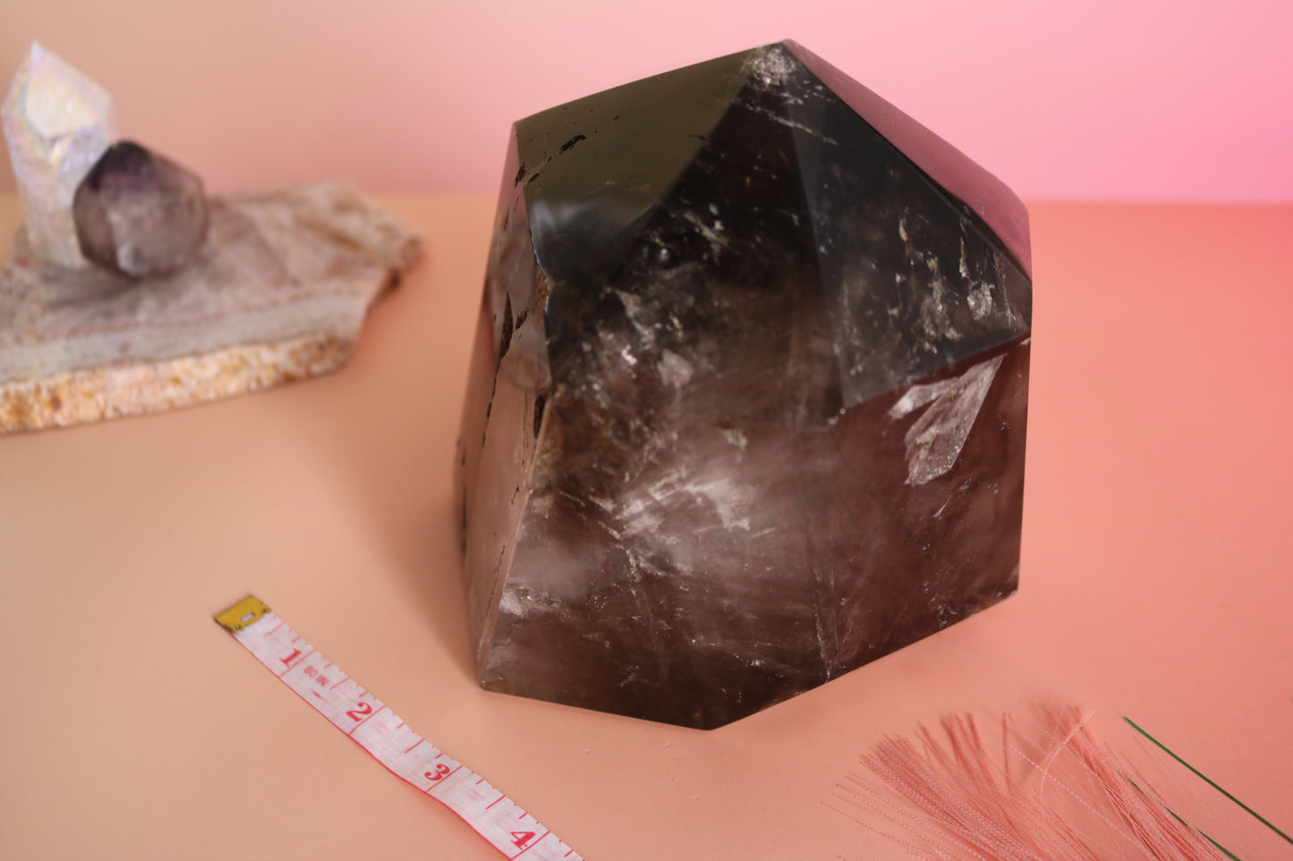 LUCKY #7 SMOKY QUARTZ XL CHONK