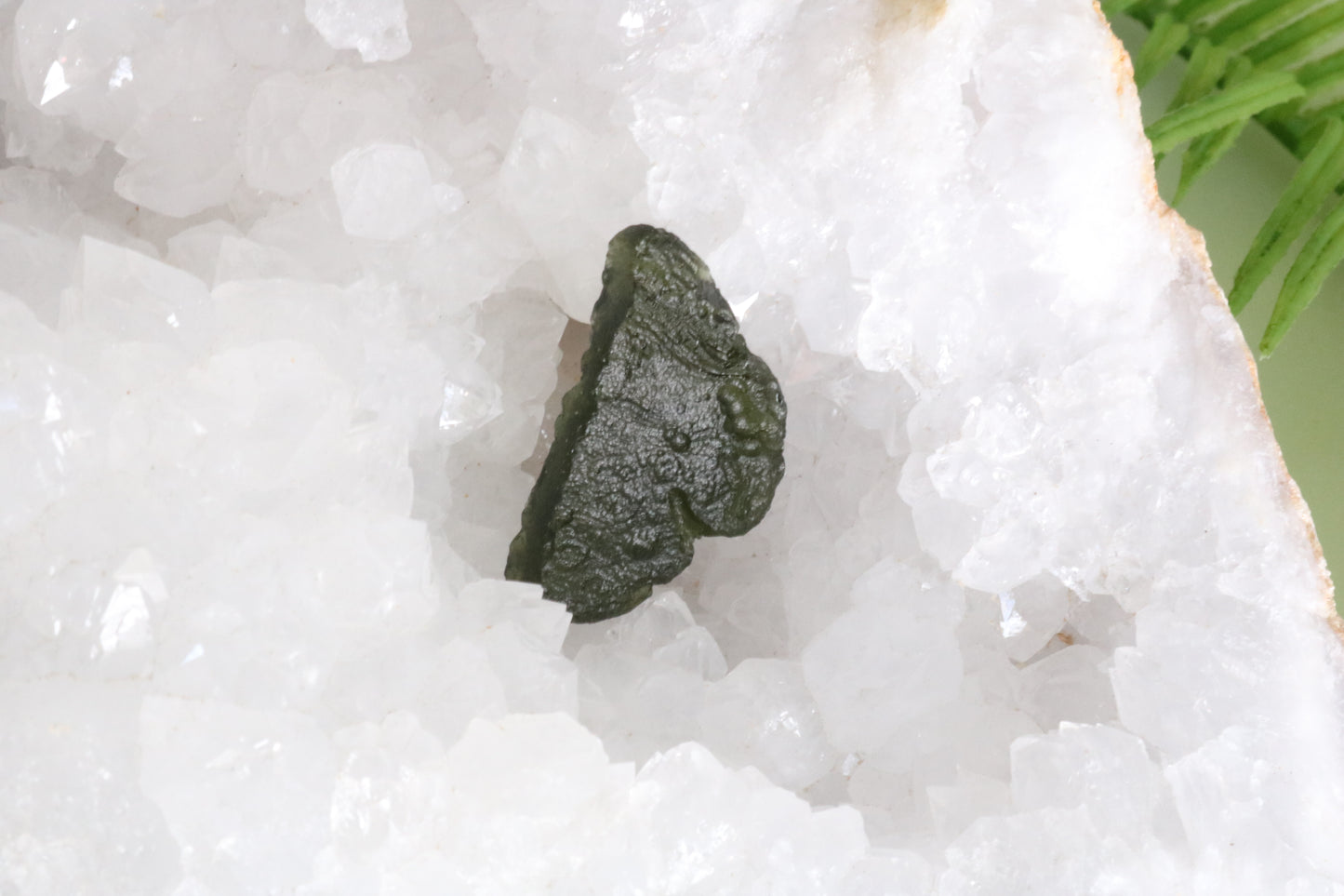 MOLDAVITE MOON