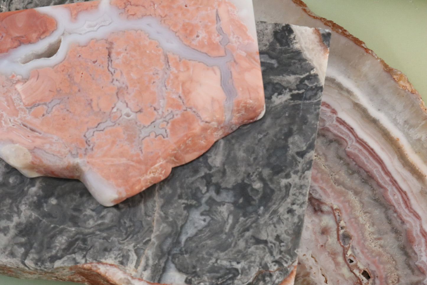 CRAZY LACE AGATE SLAB