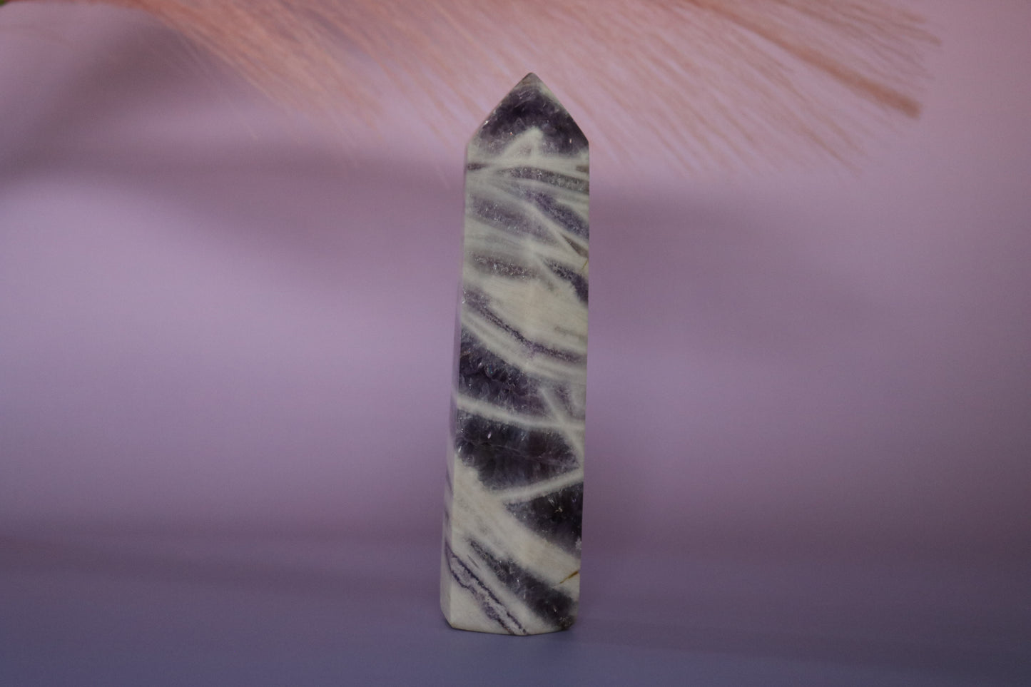 MUMMY AMETHYST LARGE TOWER