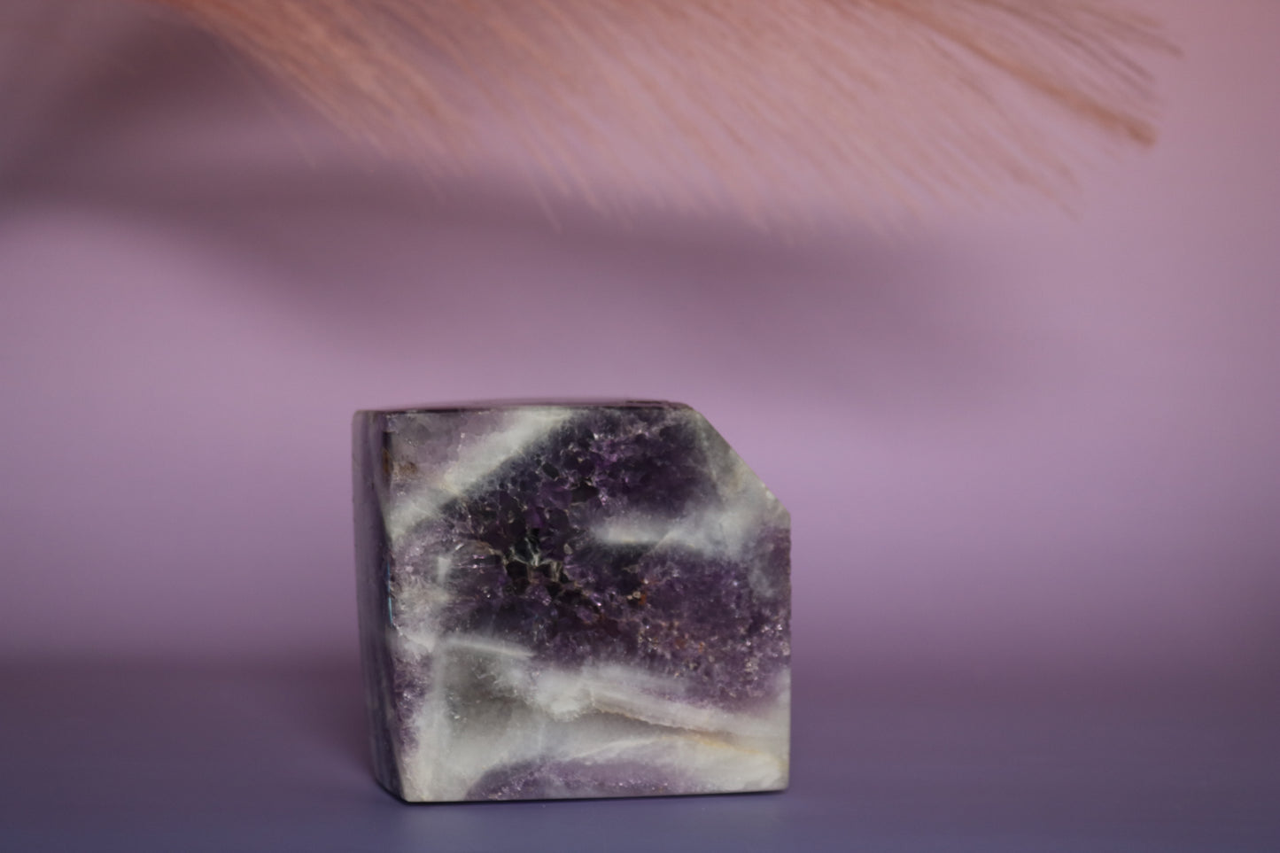 MUMMY AMETHYST FREE FORM LARGE