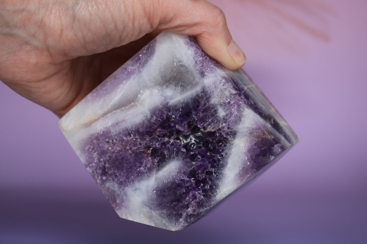 MUMMY AMETHYST FREE FORM LARGE