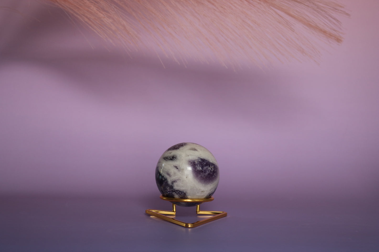 MUMMY AMETHYST SPHERE