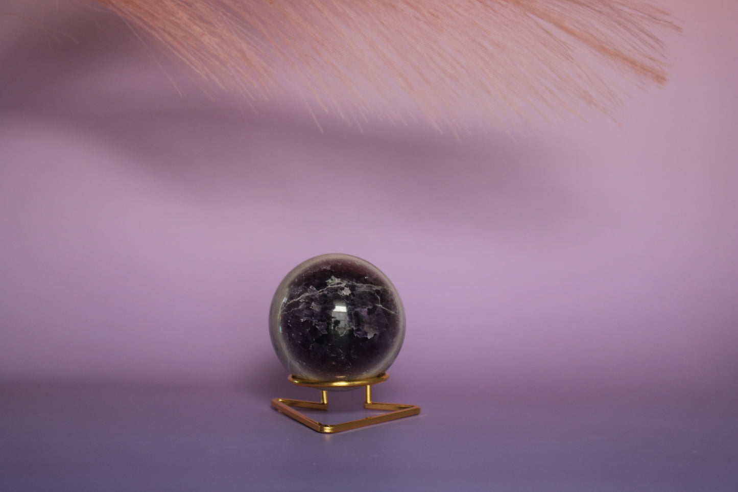 MUMMY AMETHYST SPHERE MEDIUM