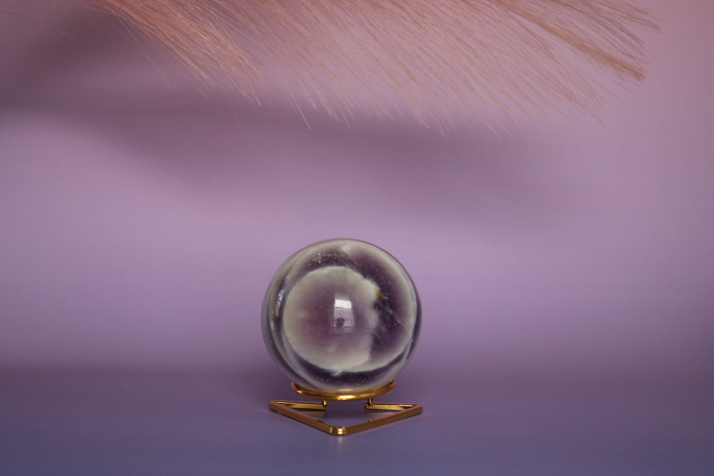 MUMMY AMETHYST SPHERE LARGE