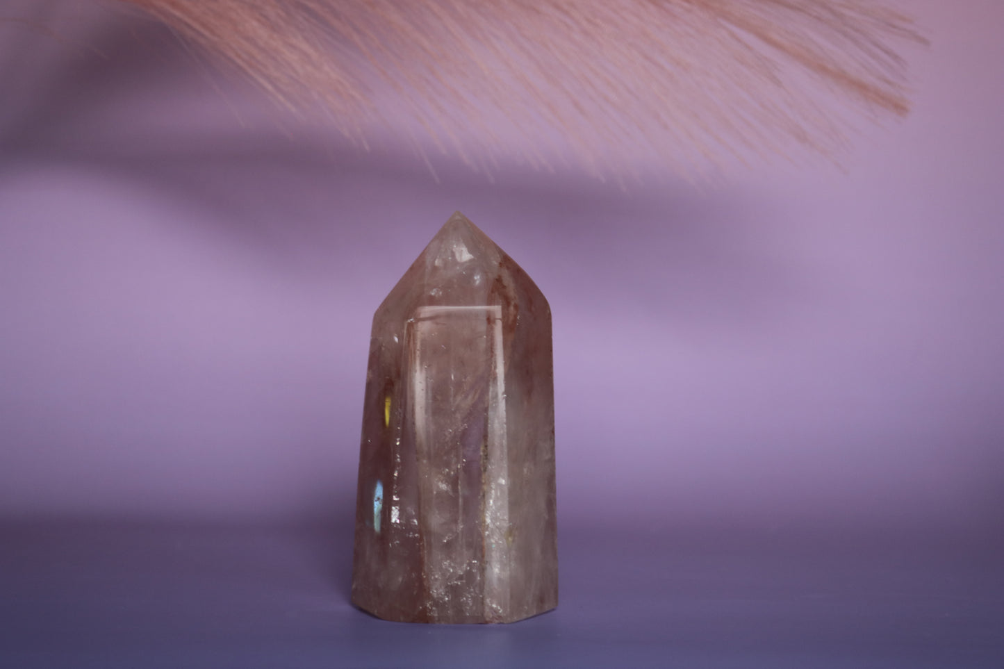 HEMATOID QUARTZ TOWER 4