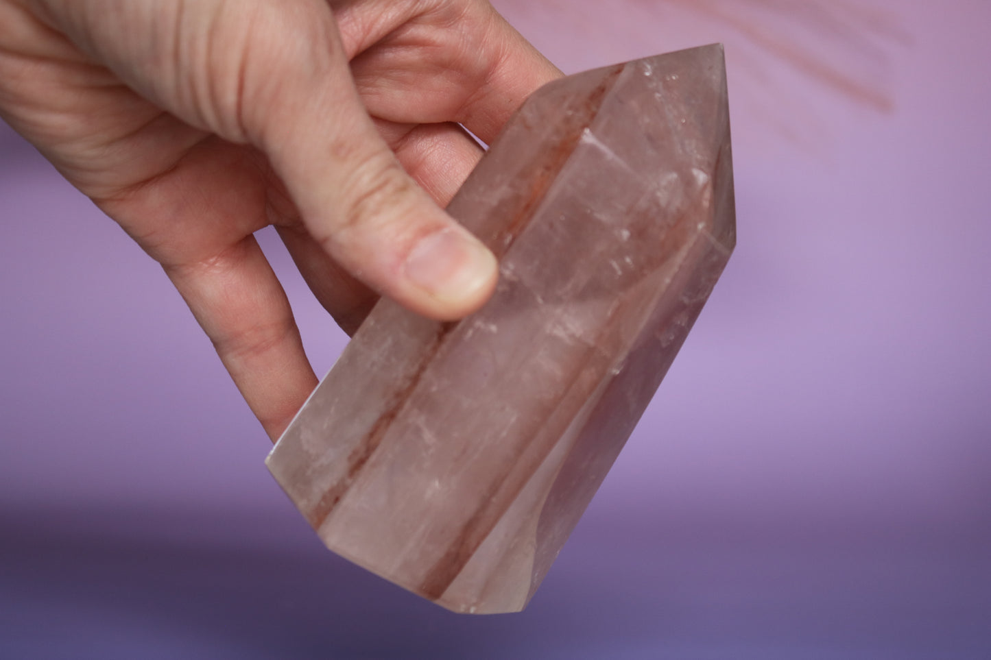 HEMATOID QUARTZ TOWER 4