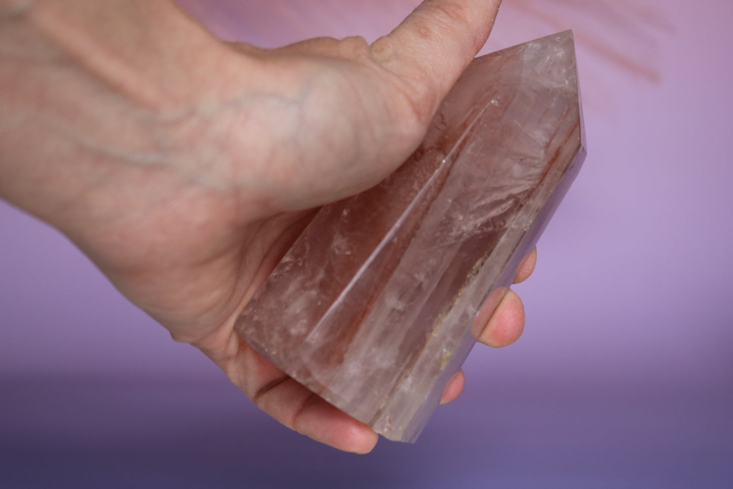 HEMATOID QUARTZ TOWER 4