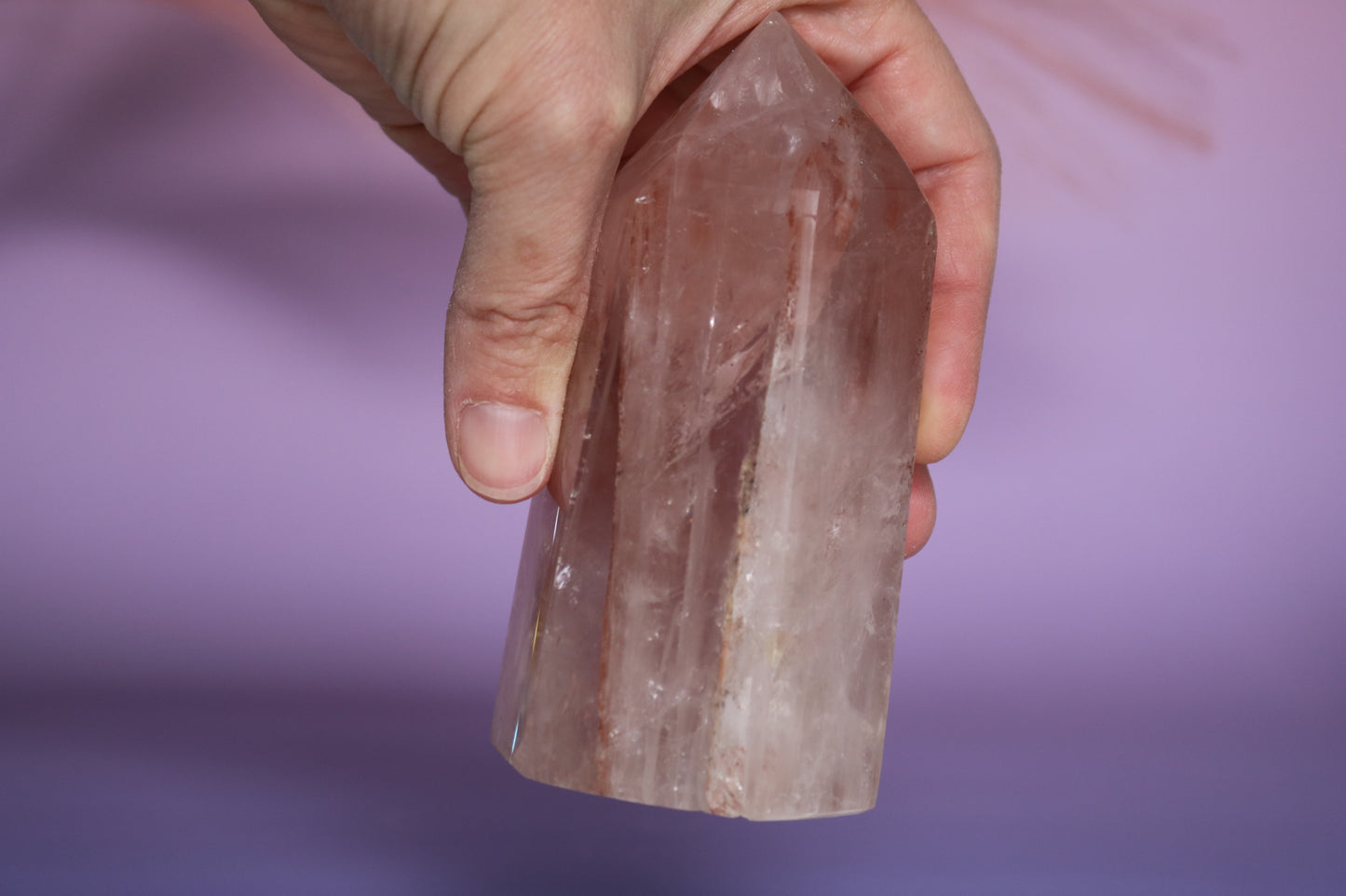 HEMATOID QUARTZ TOWER 4