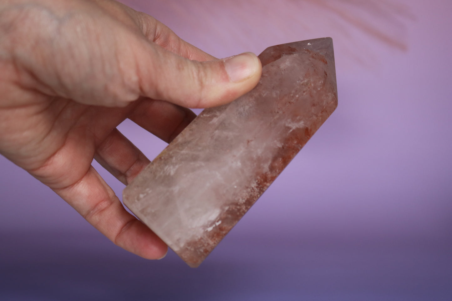 HEMATOID QUARTZ TOWER 4