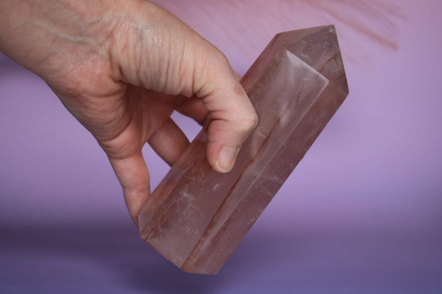 HEMATOID QUARTZ TOWER 3