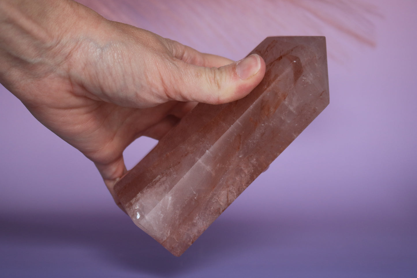 HEMATOID QUARTZ TOWER 3