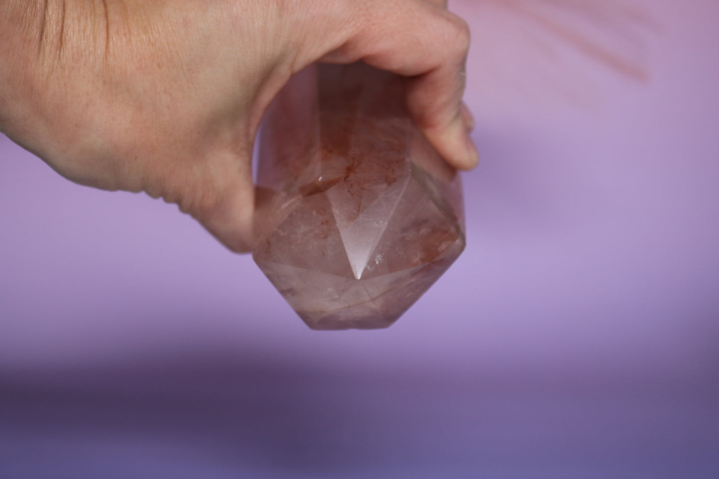HEMATOID QUARTZ TOWER 3