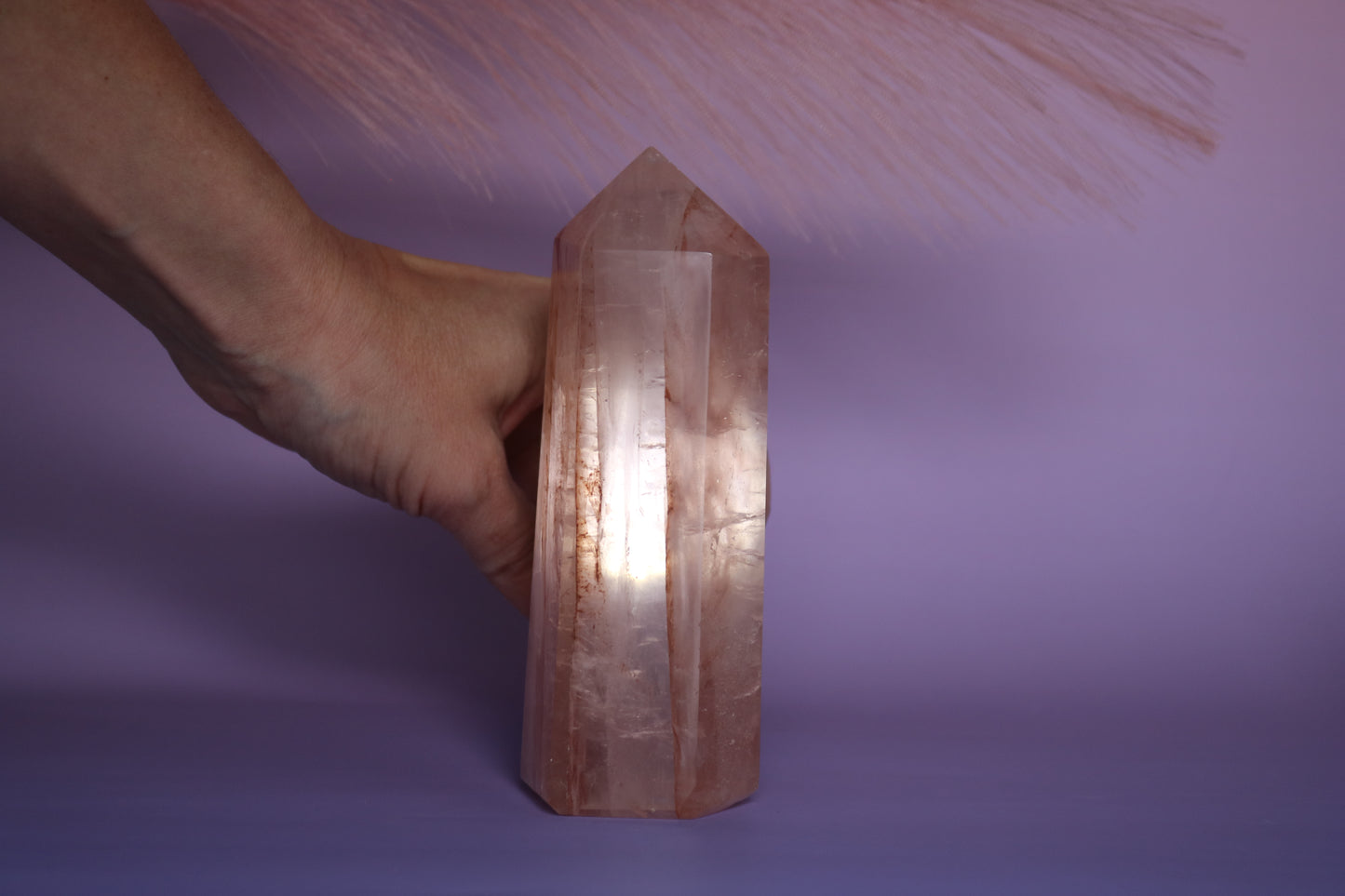 HEMATOID QUARTZ TOWER 3