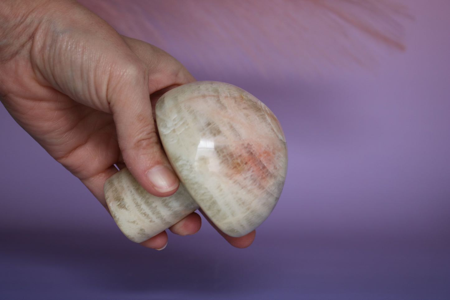 BANDED CALCITE MUSHROOM