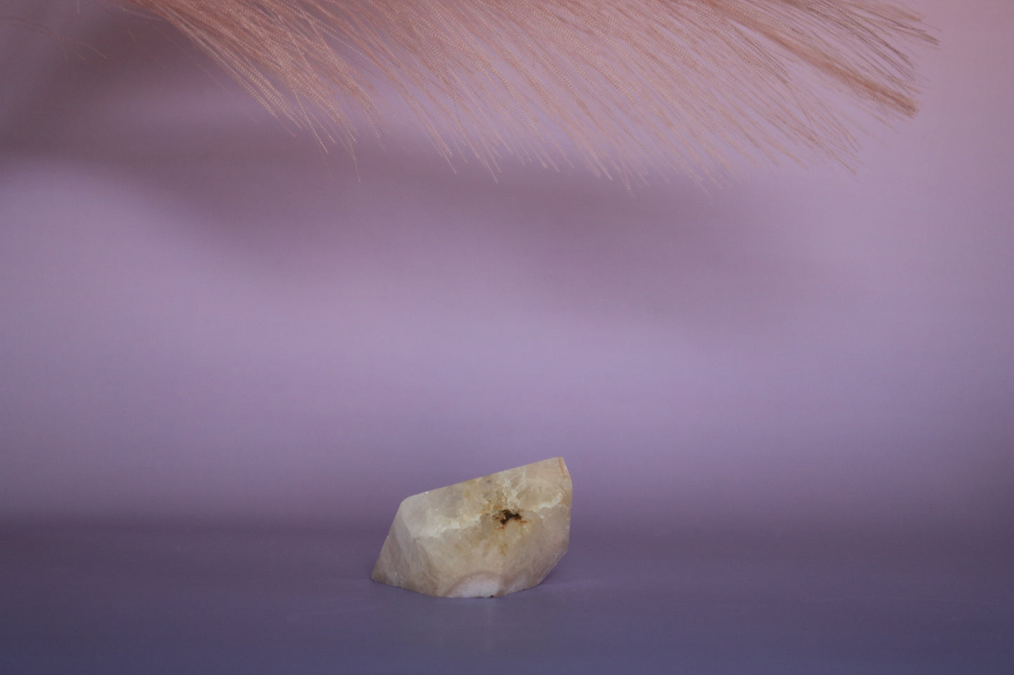 PINK AMETHYST FREE FORM 1
