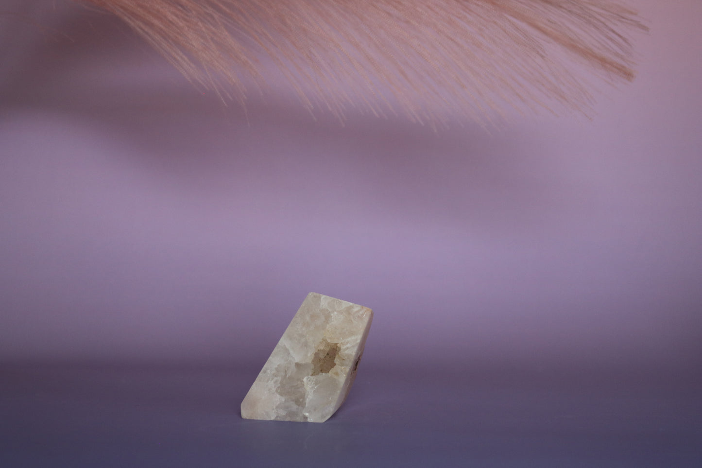 PINK AMETHYST FREE FORM 1