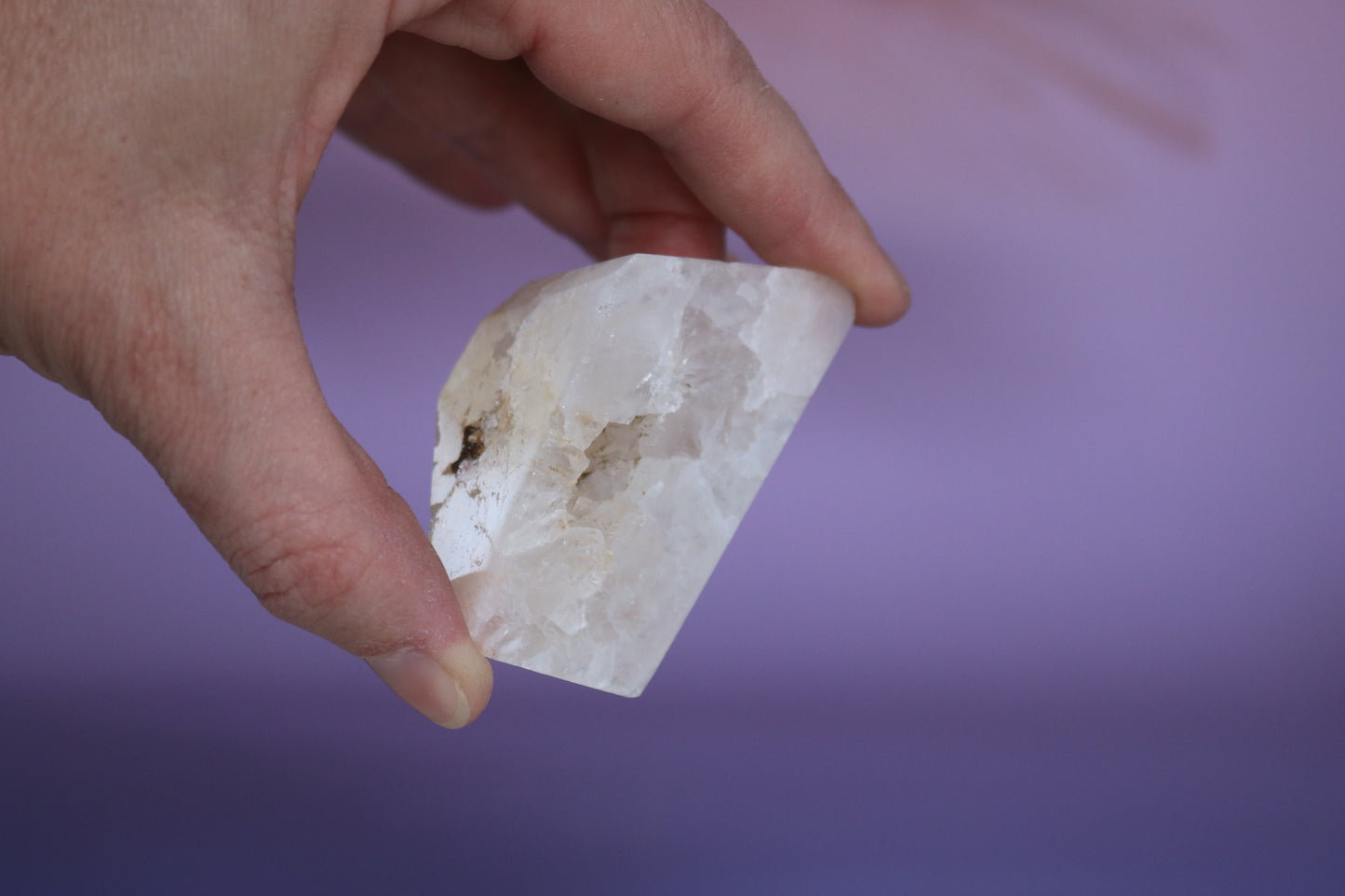 PINK AMETHYST FREE FORM 1