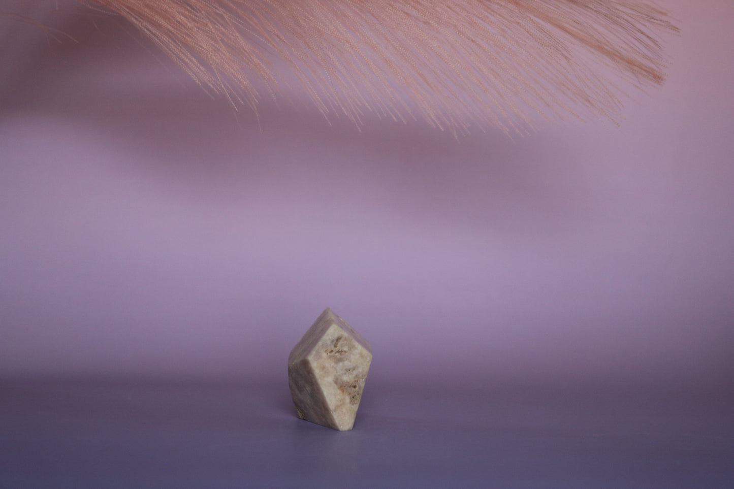 PINK AMETHYST FREE FORM 2