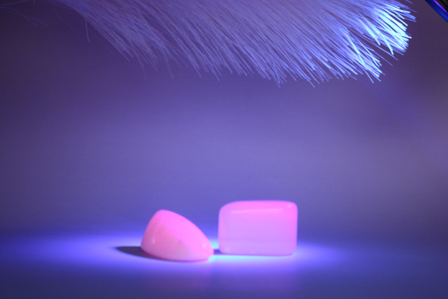 PINK MANGANO CALCITE LARGE PALMSTONE 2