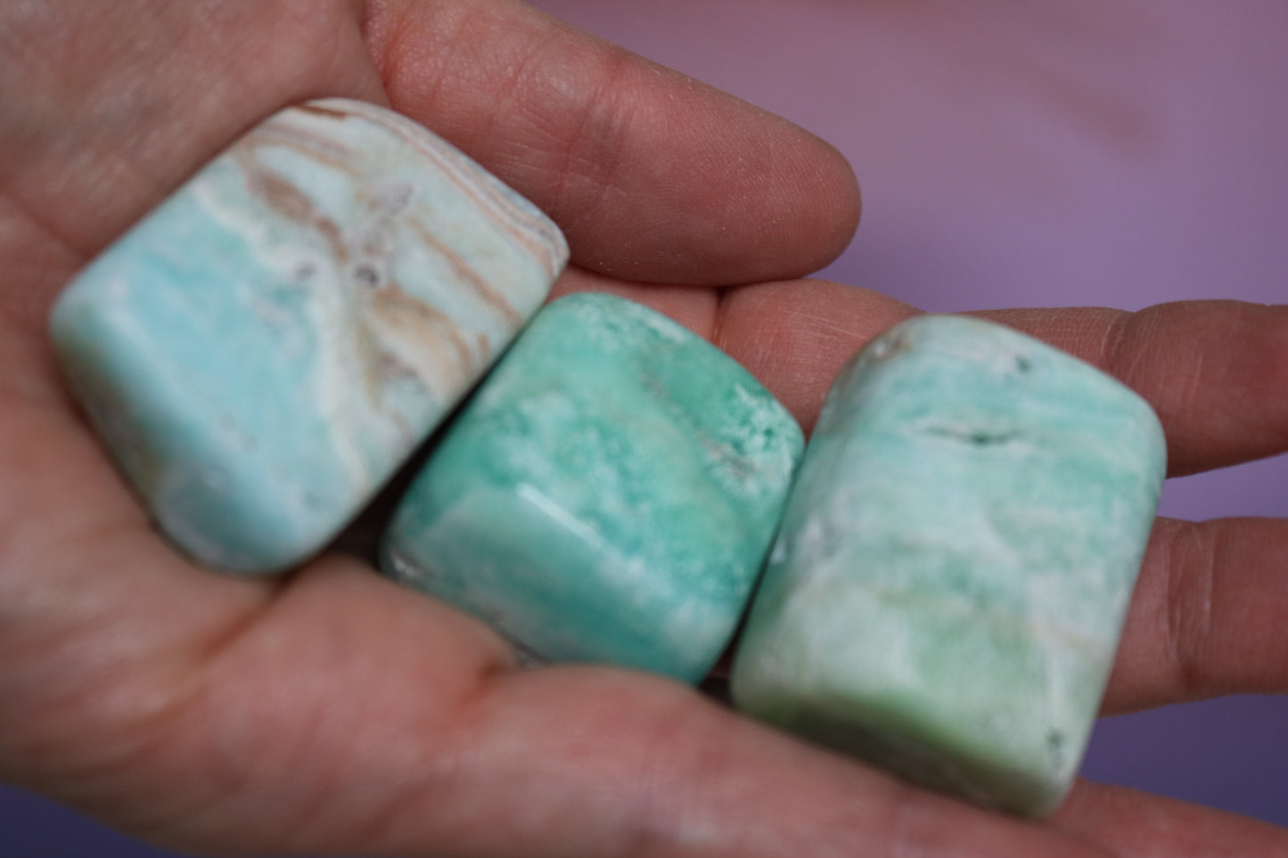 CARIBBEAN CALCITE PEBBLES