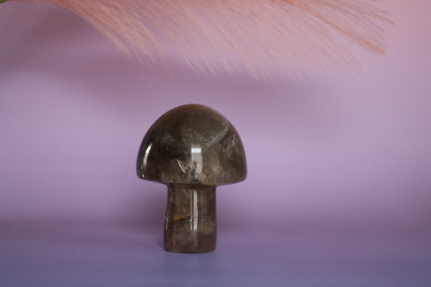 SMOKY QUARTZ MUSHROOM