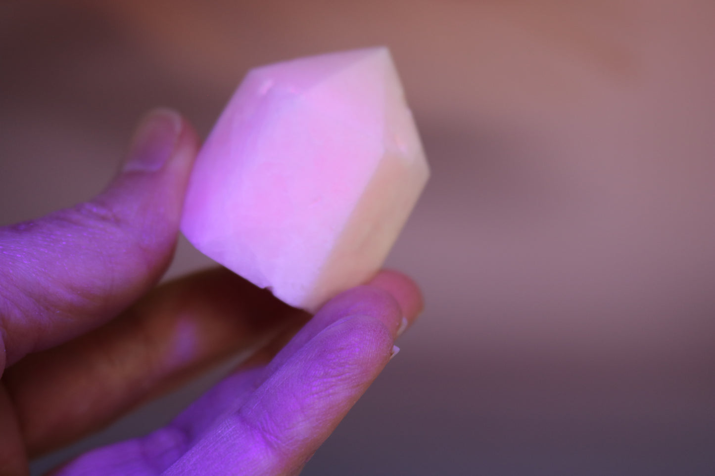 PINK MANGANO CALCITE TOWER 1