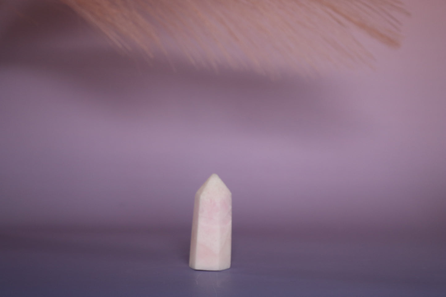 PINK MANGANO CALCITE TOWER 2