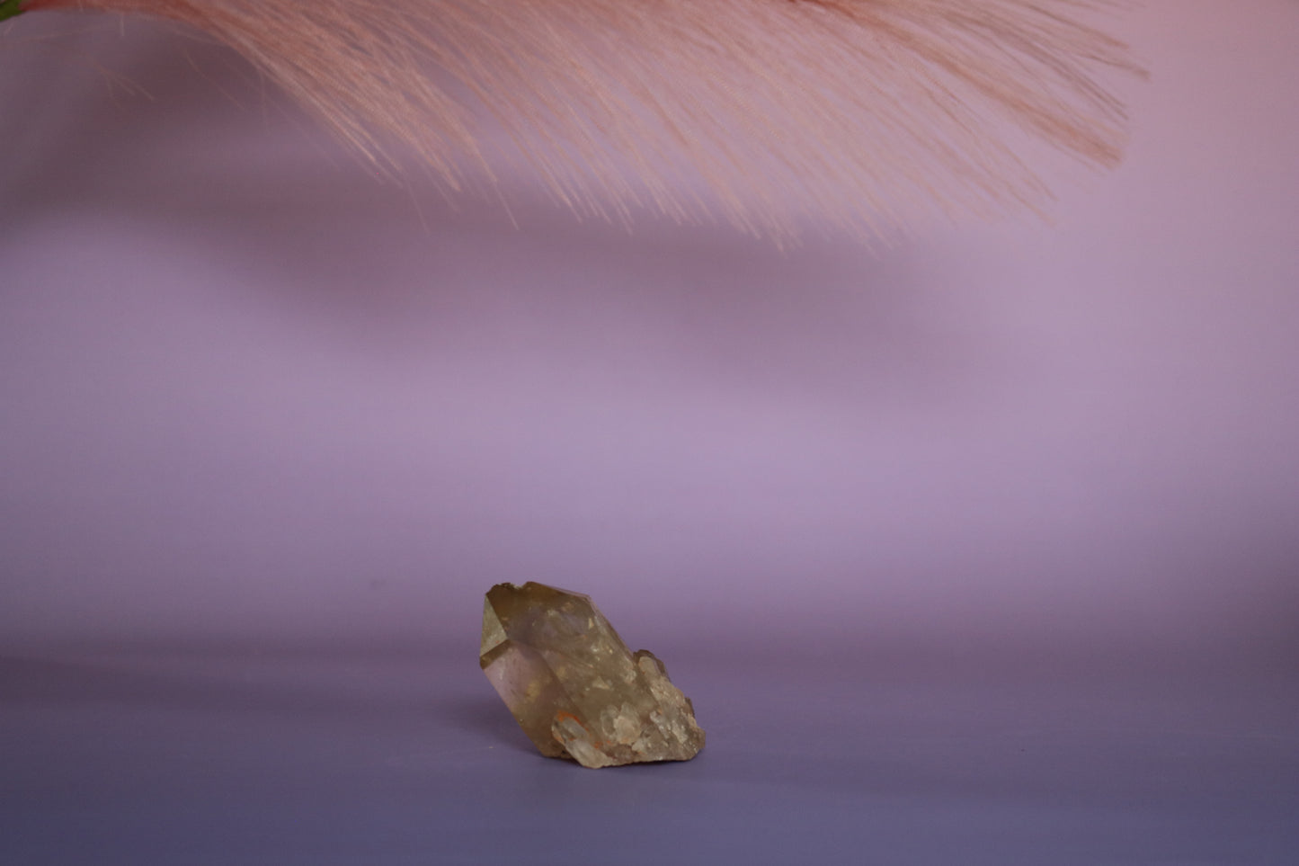 KUNDALINI CITRINE POINT 2