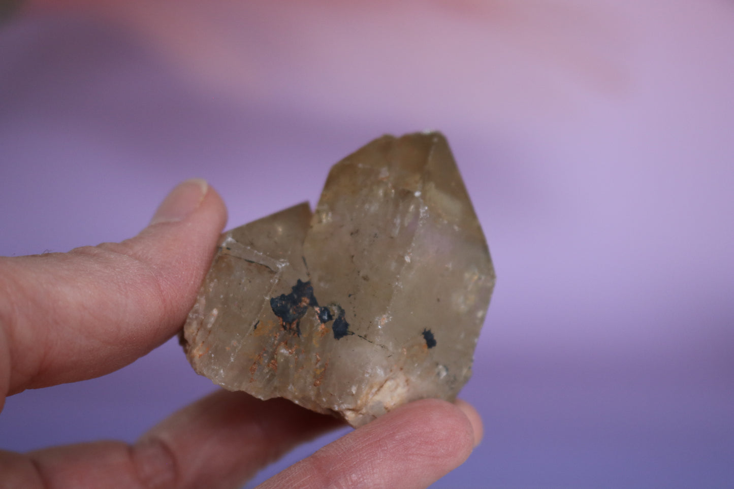 KUNDALINI CITRINE POINT 3