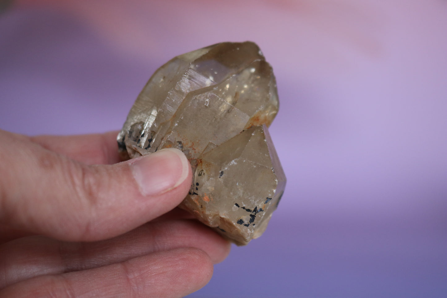 KUNDALINI CITRINE POINT 3