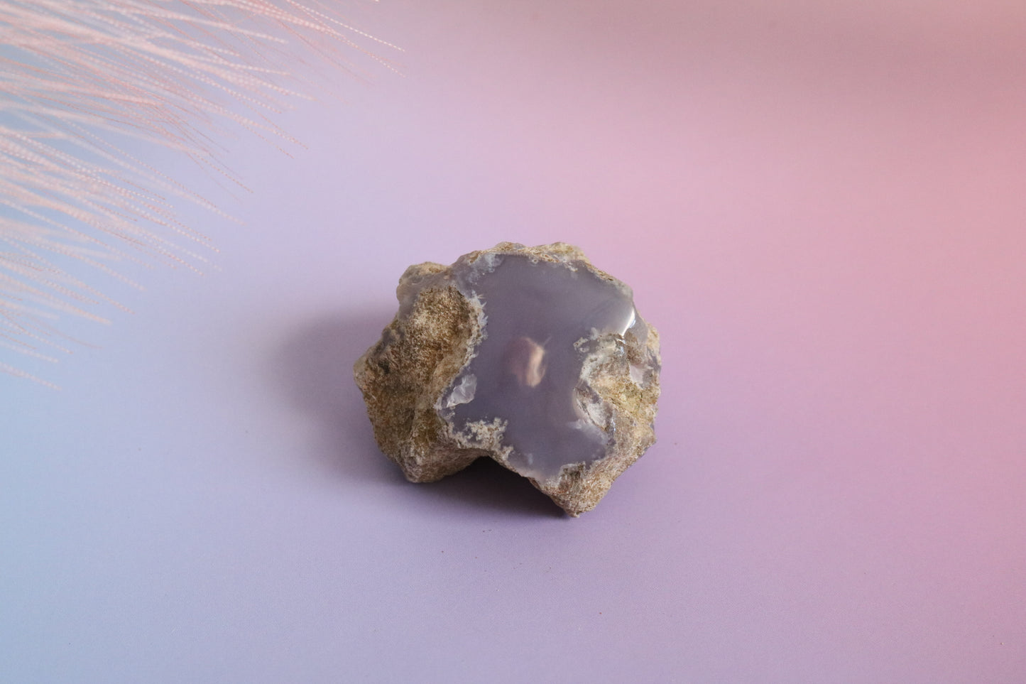 PURPLE AGATE