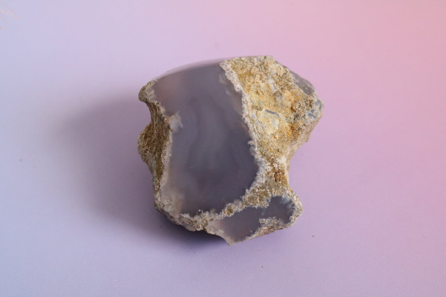 PURPLE AGATE
