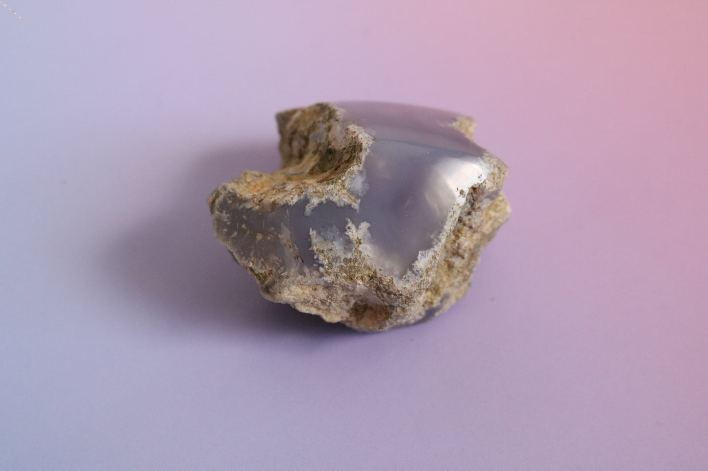 PURPLE AGATE