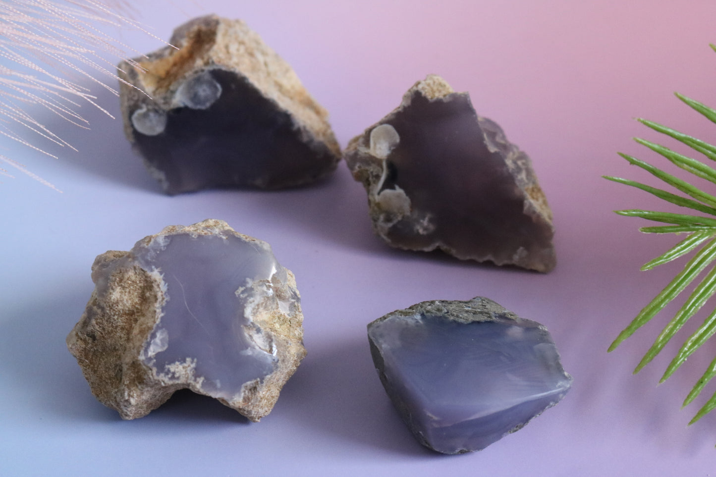 PURPLE AGATE