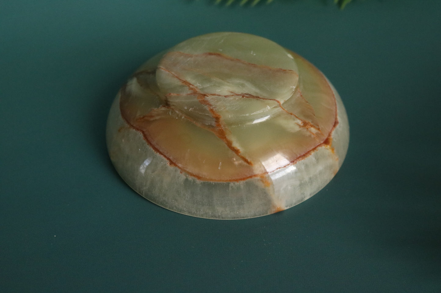 Banded Onyx Trinket Dish 1