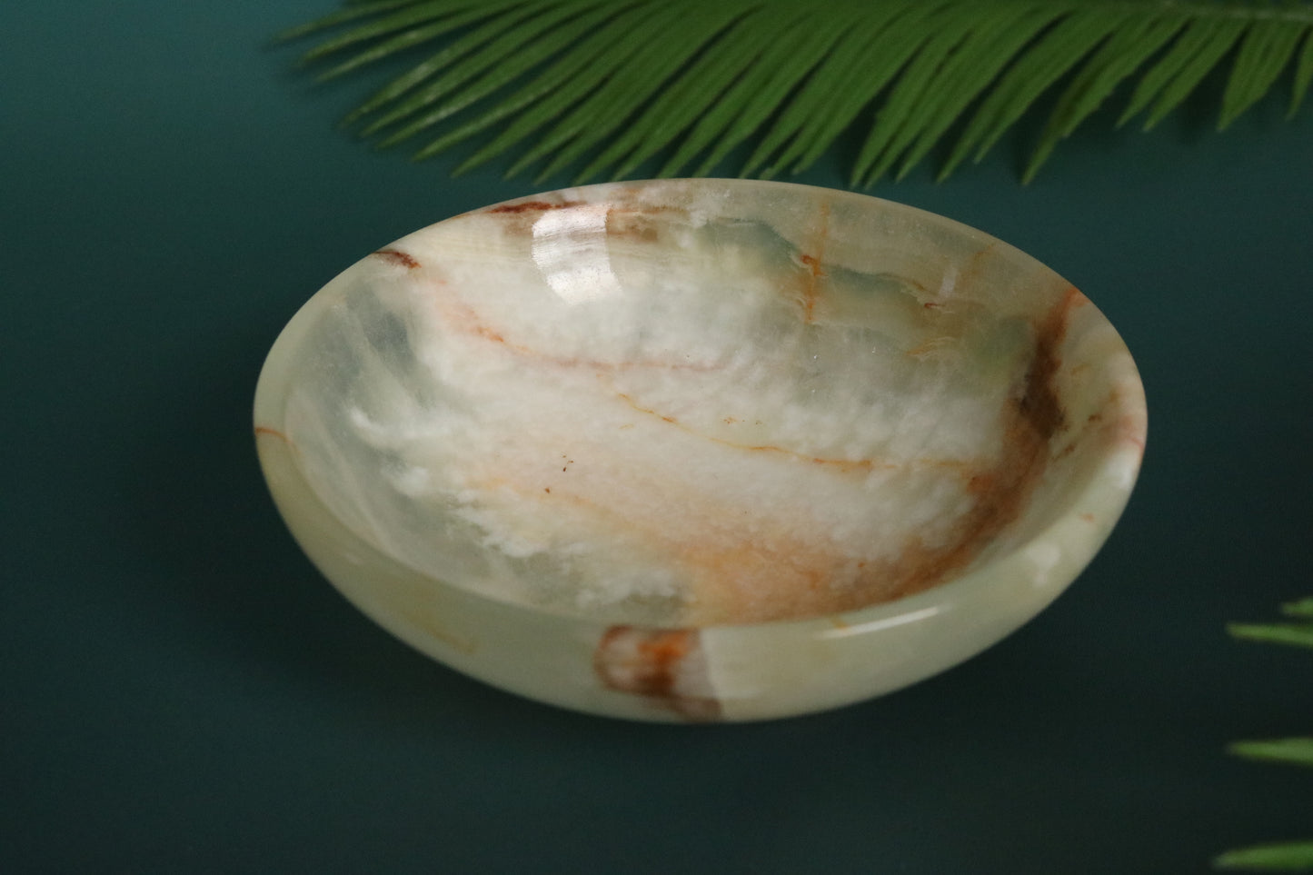 Banded Onyx Trinket Dish 2