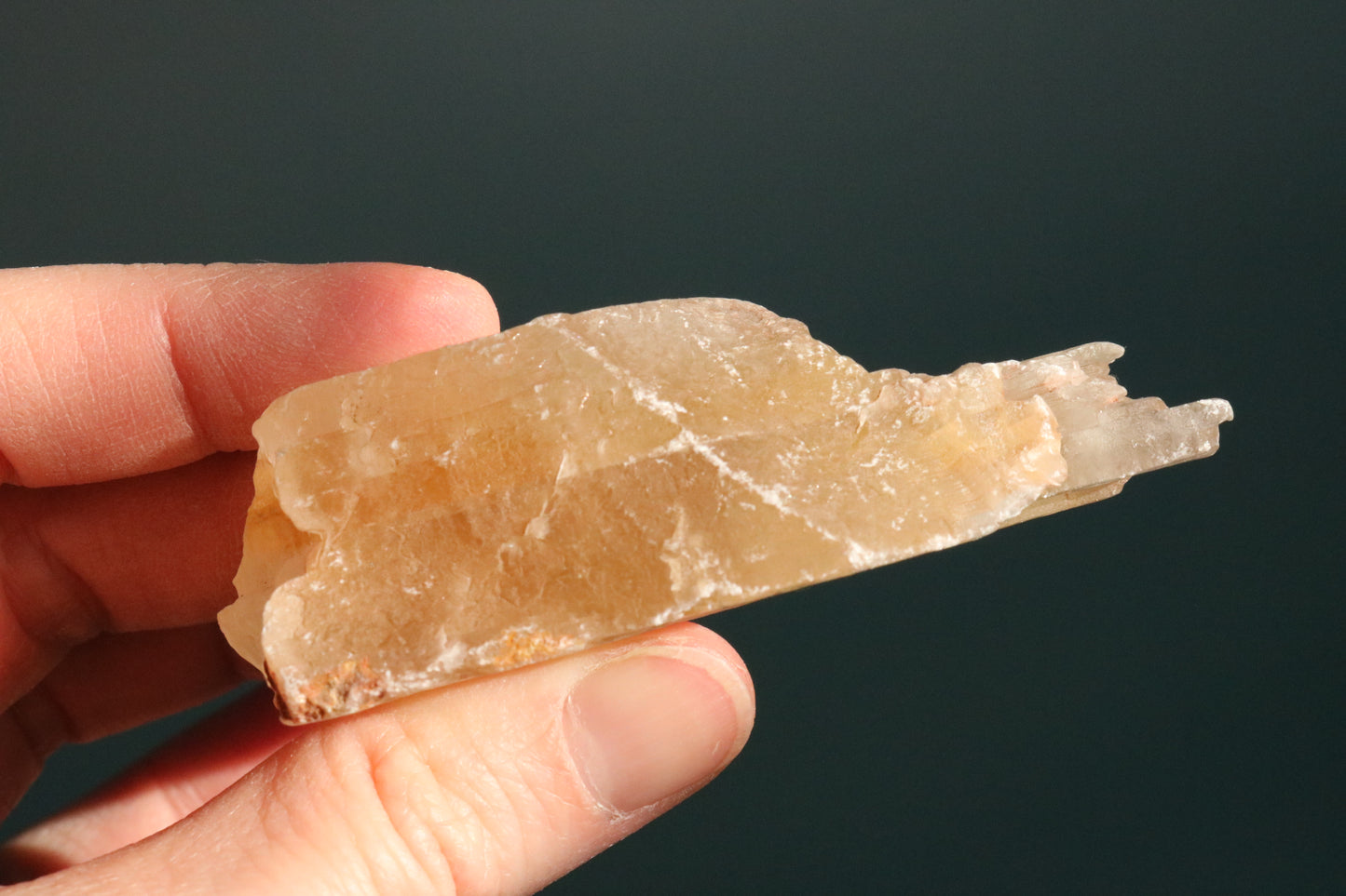 Selenite, natural, raw selenite mined in Utah
