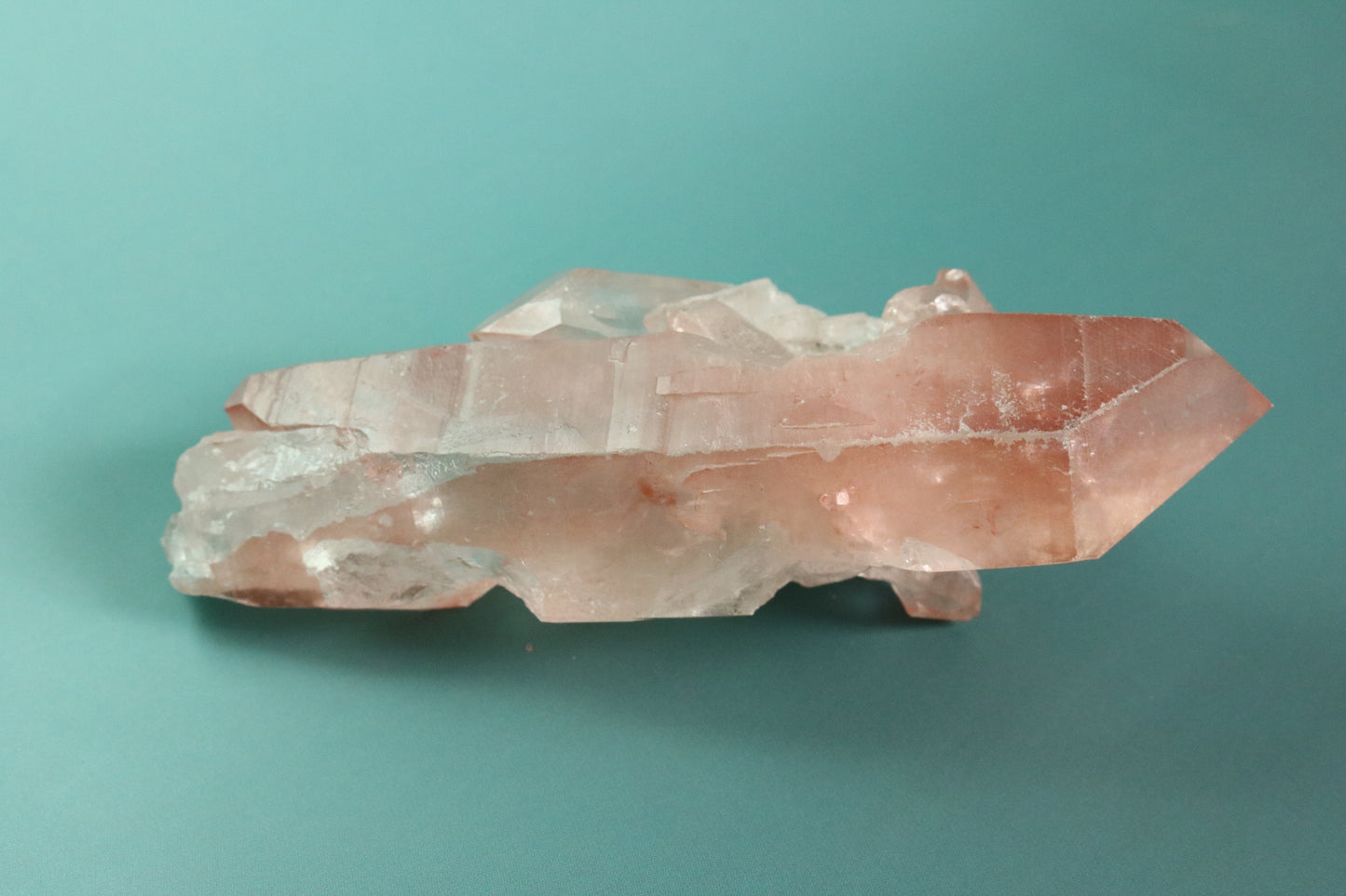 Pink Lemurian Quartz (Brazil) Wand