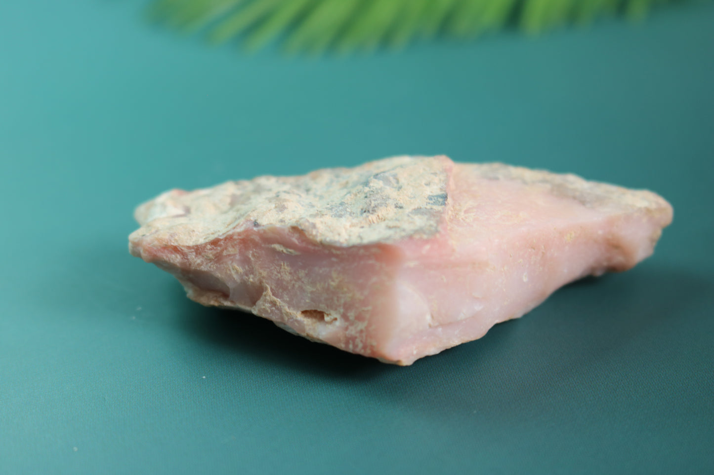 Pink Opal raw piece