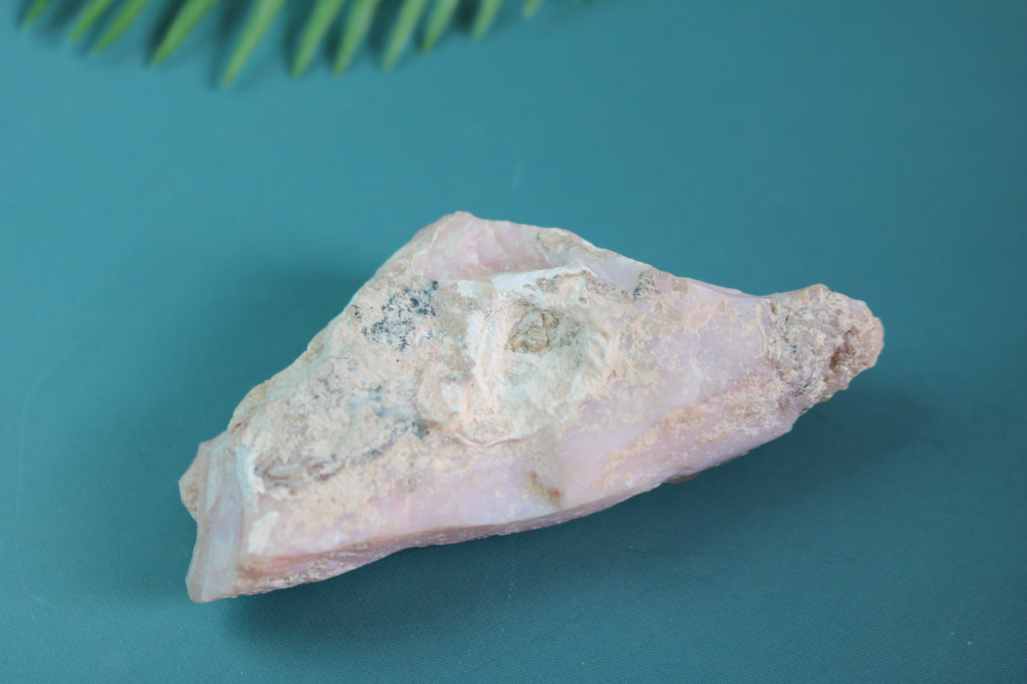 Pink Opal raw piece