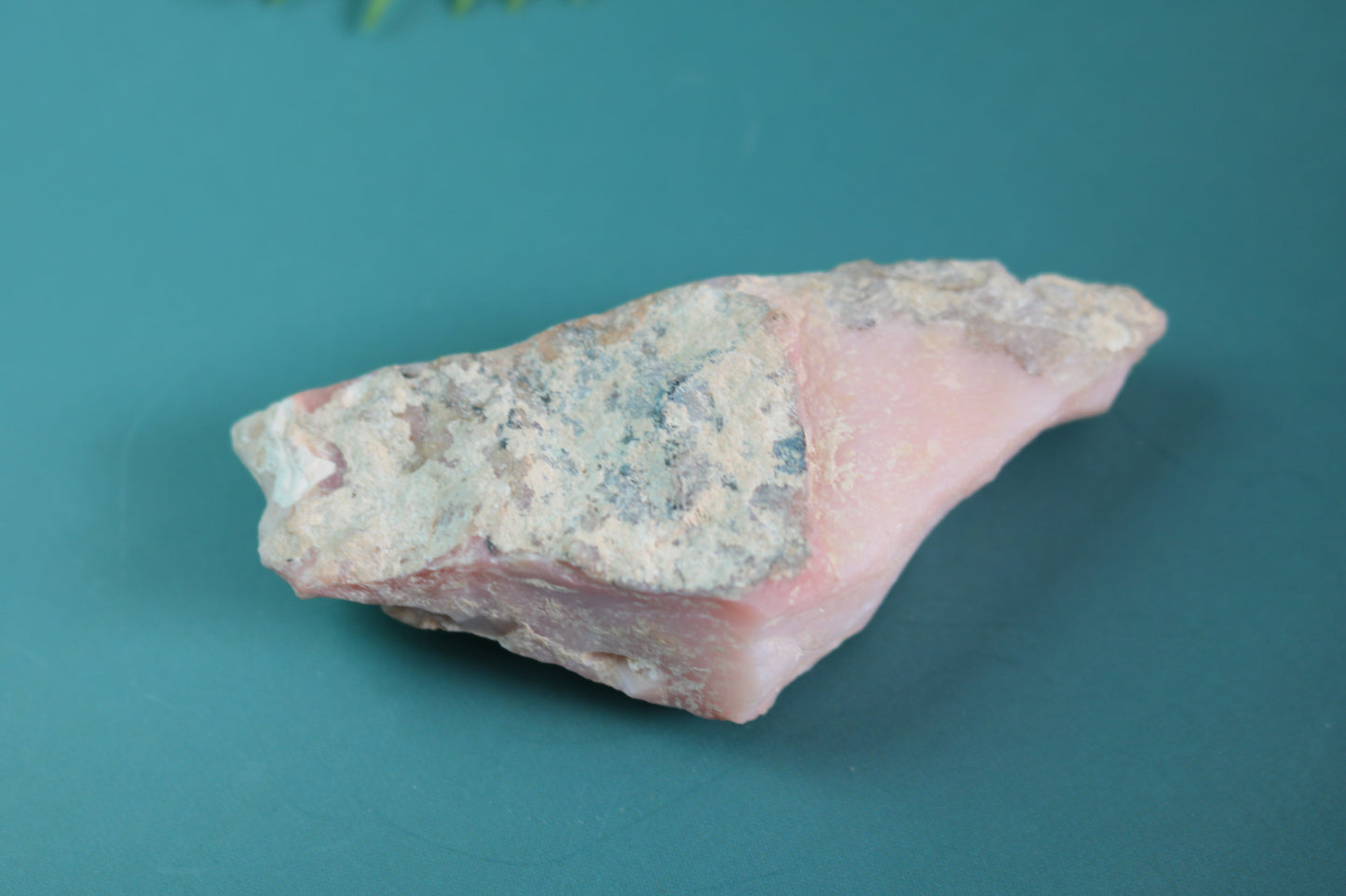 Pink Opal raw piece