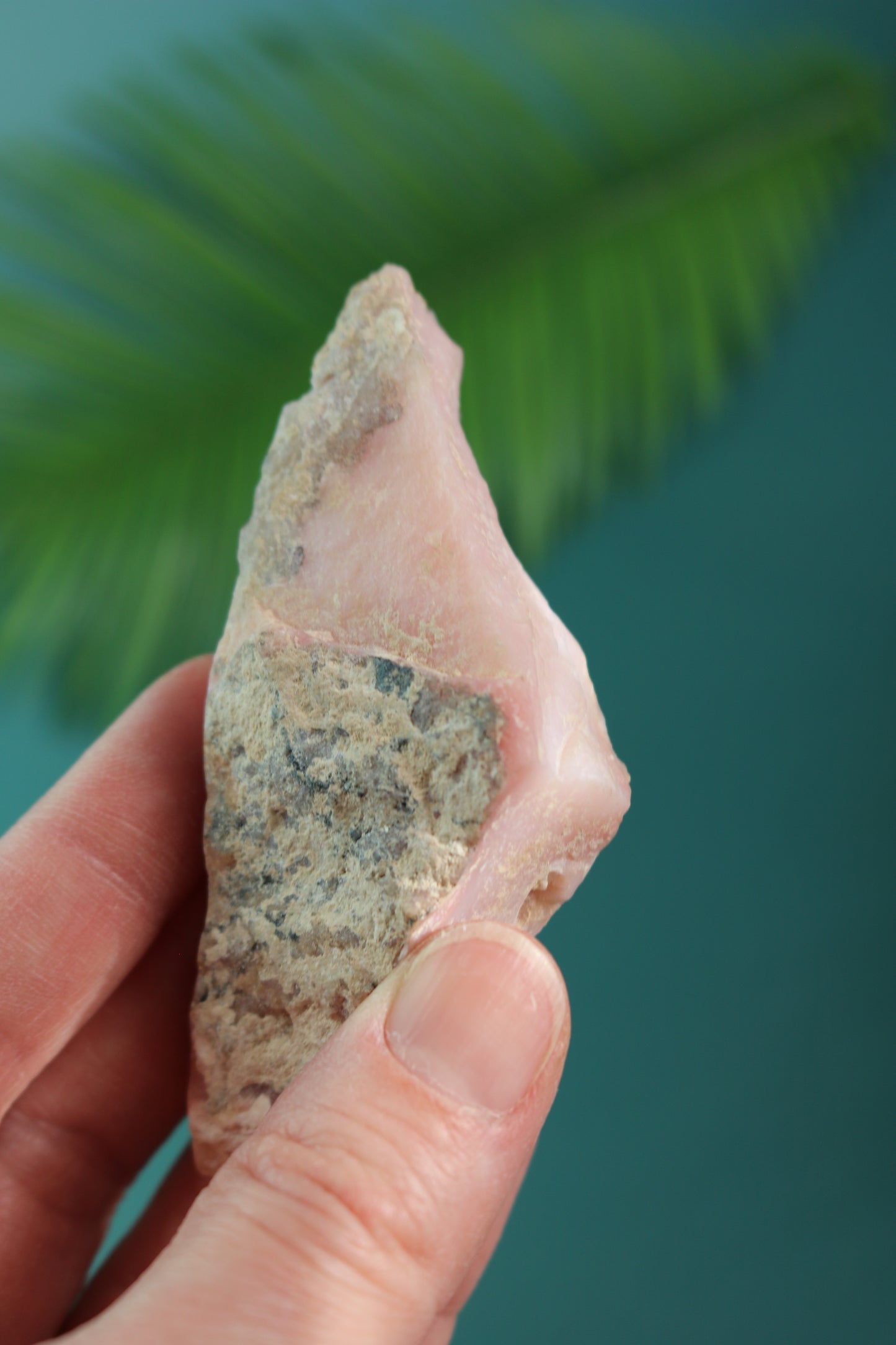 Pink Opal raw piece