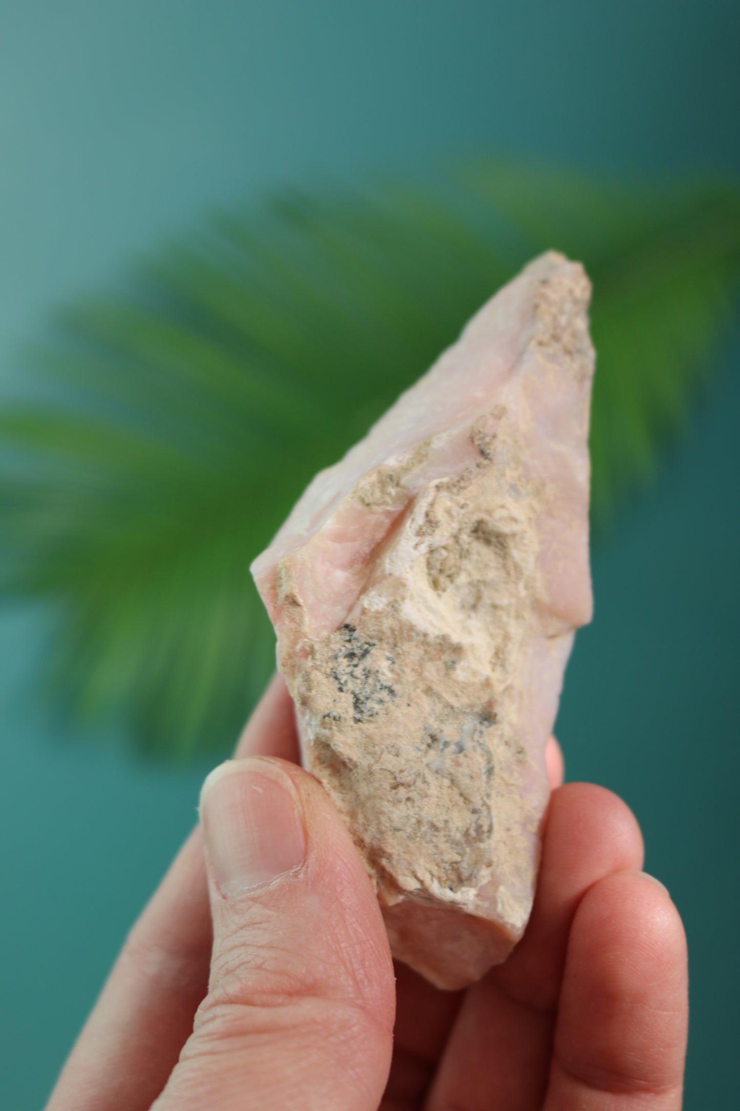 Pink Opal raw piece