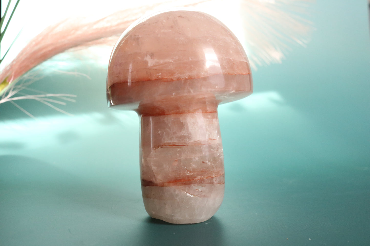 HEMATOID QUARTZ MUSHROOM