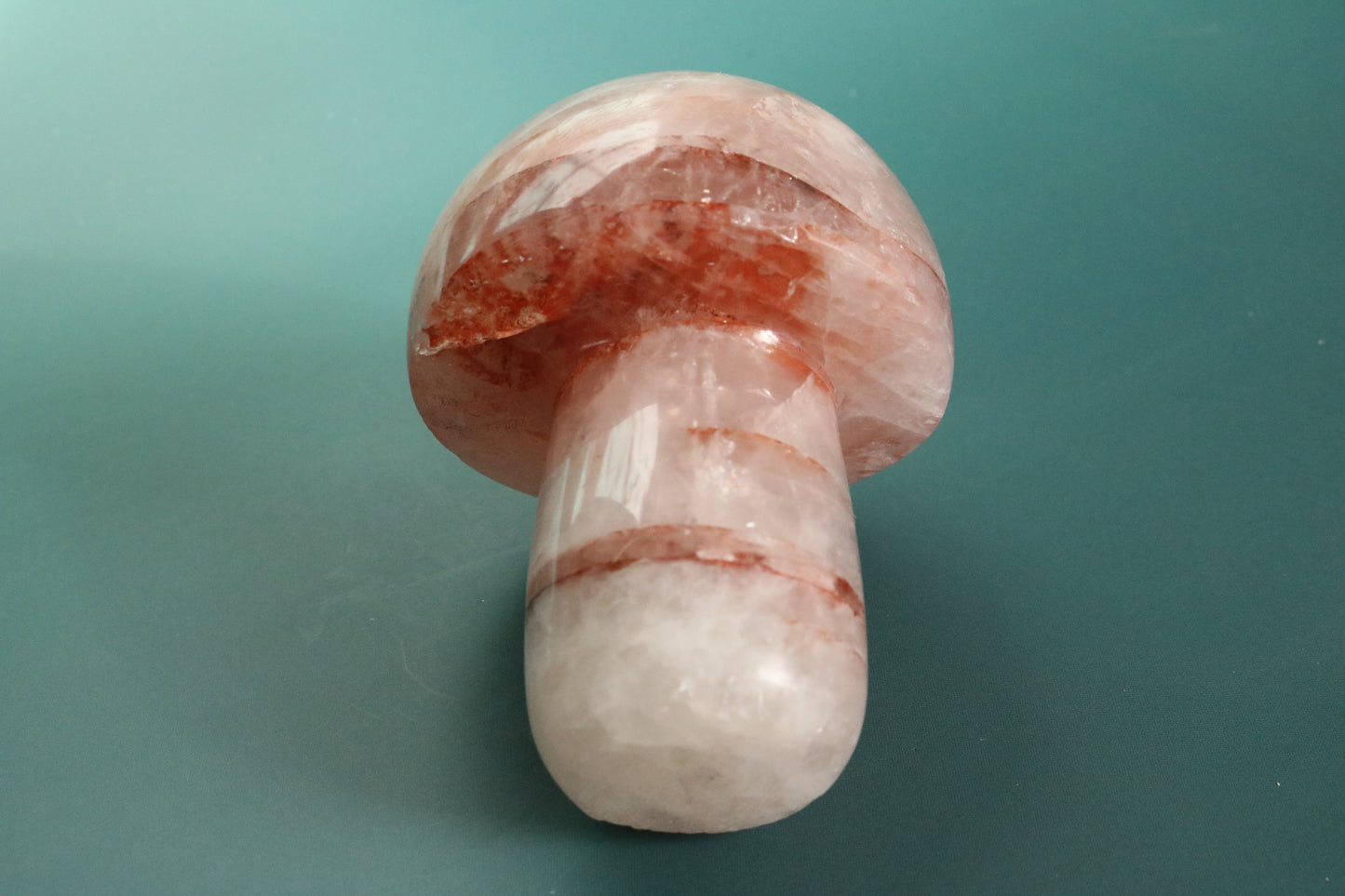HEMATOID QUARTZ MUSHROOM